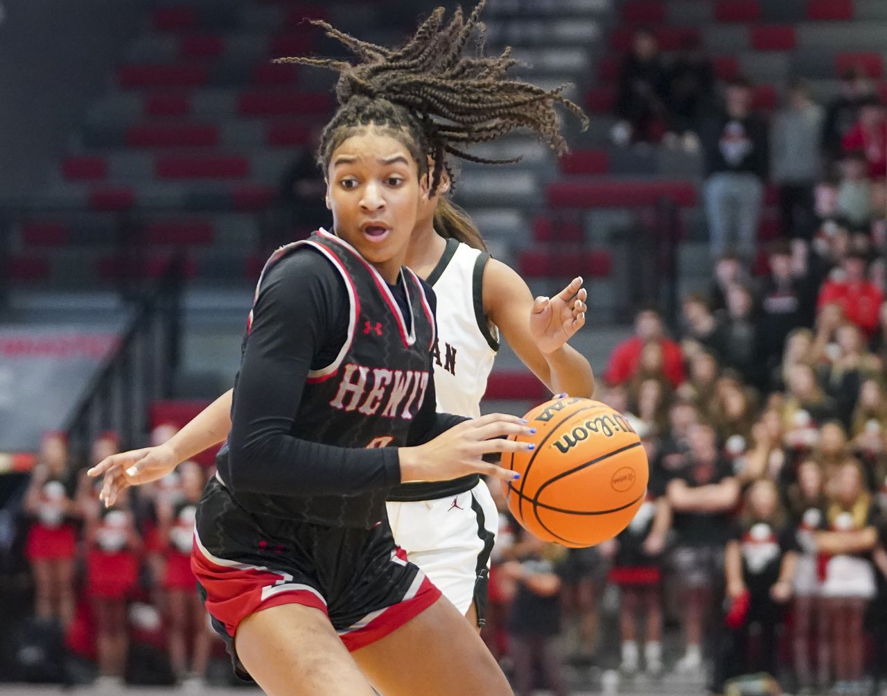 AHSAA 7A NE GIrls: Hewitt-Trtussville vs. Sparkman