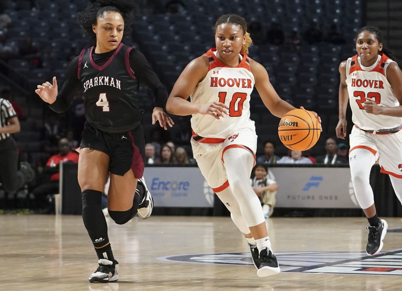 AHSAA 7A girls final: Hoover vs. Sparkman