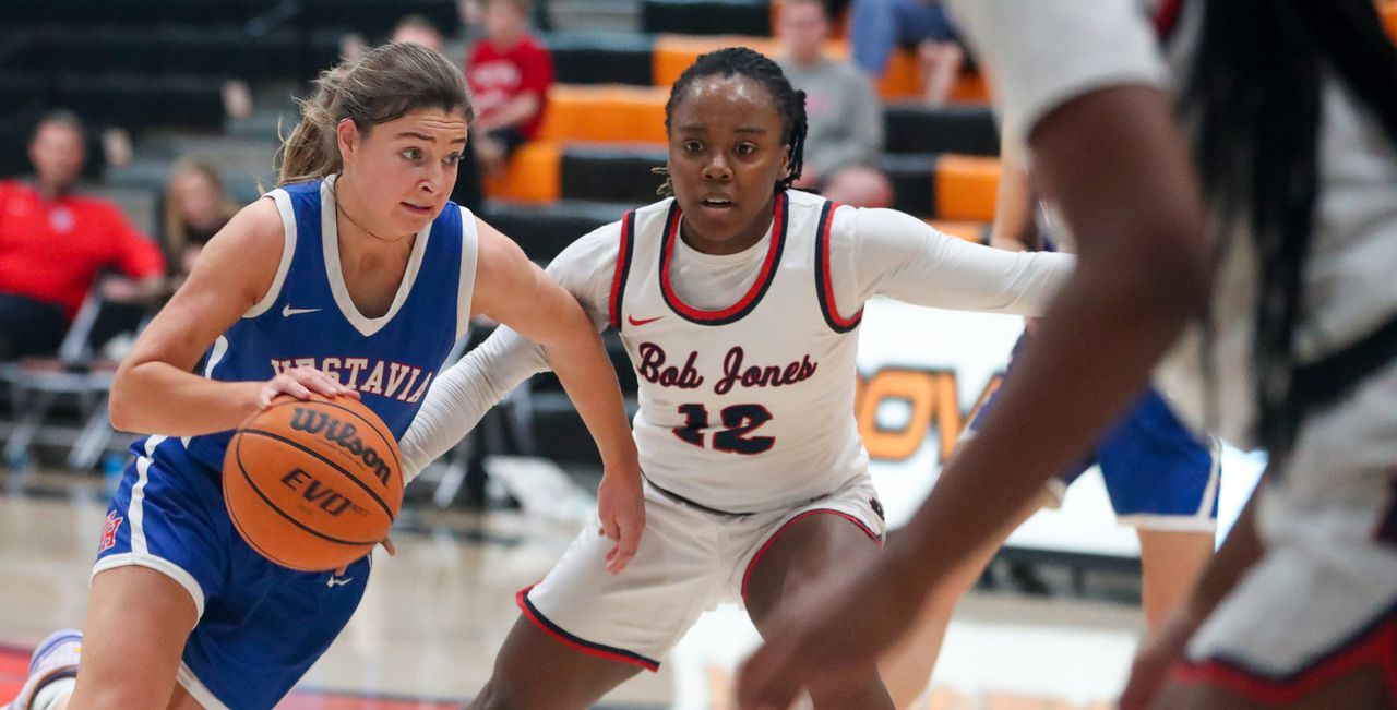 Vestavia Hills vs. Bob Jones Girls Basketball