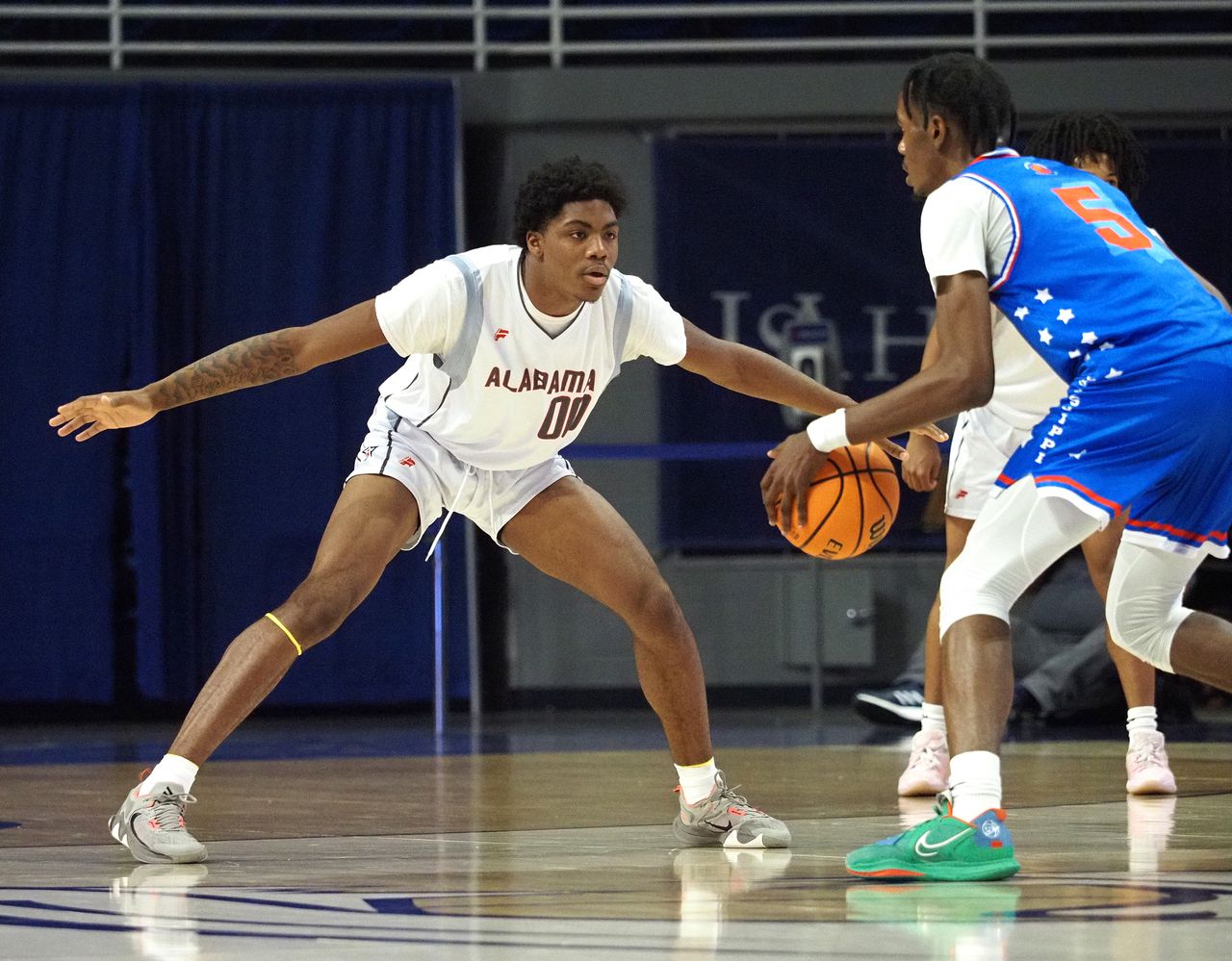 Alabama-Mississippi All-Star Basketball Classic boys game 