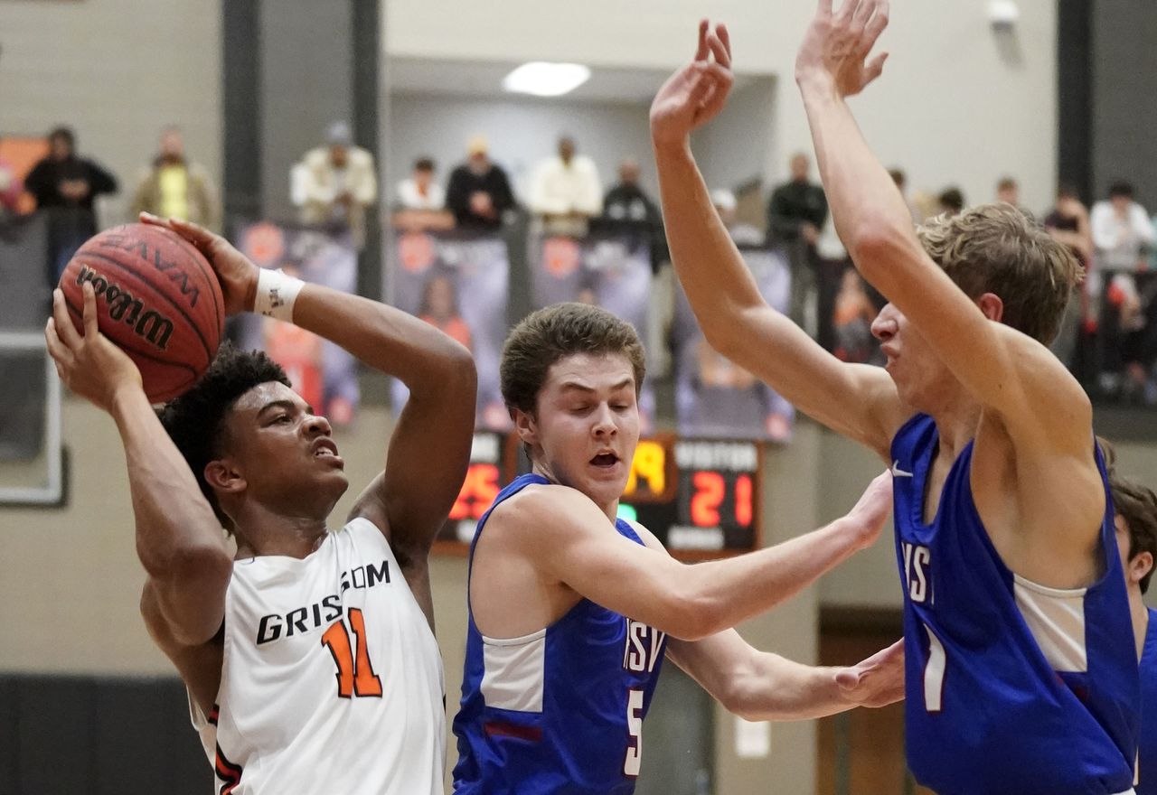 Huntsville vs. Grissom boys basketball 1.24.2020