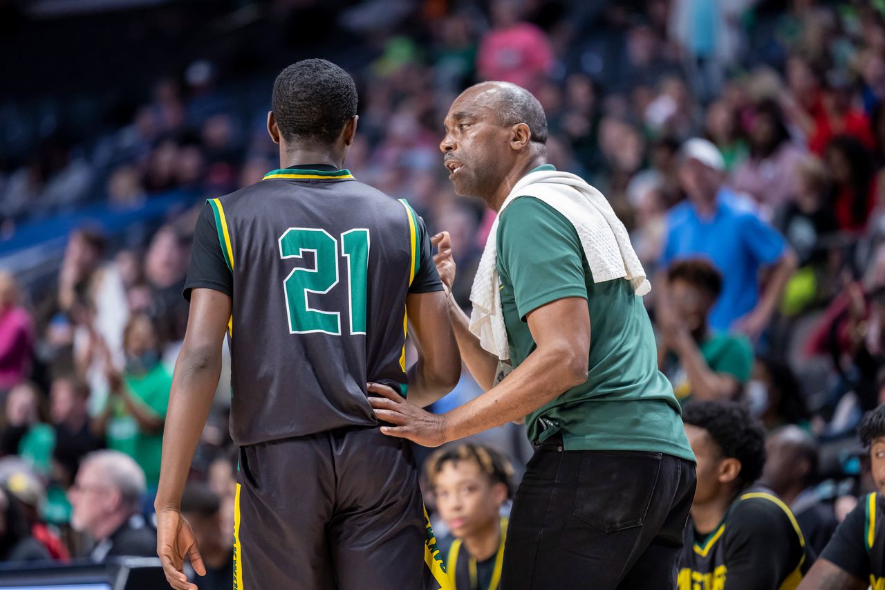 AHSAA 1A boys Championship: Covenant vs. Oakwood