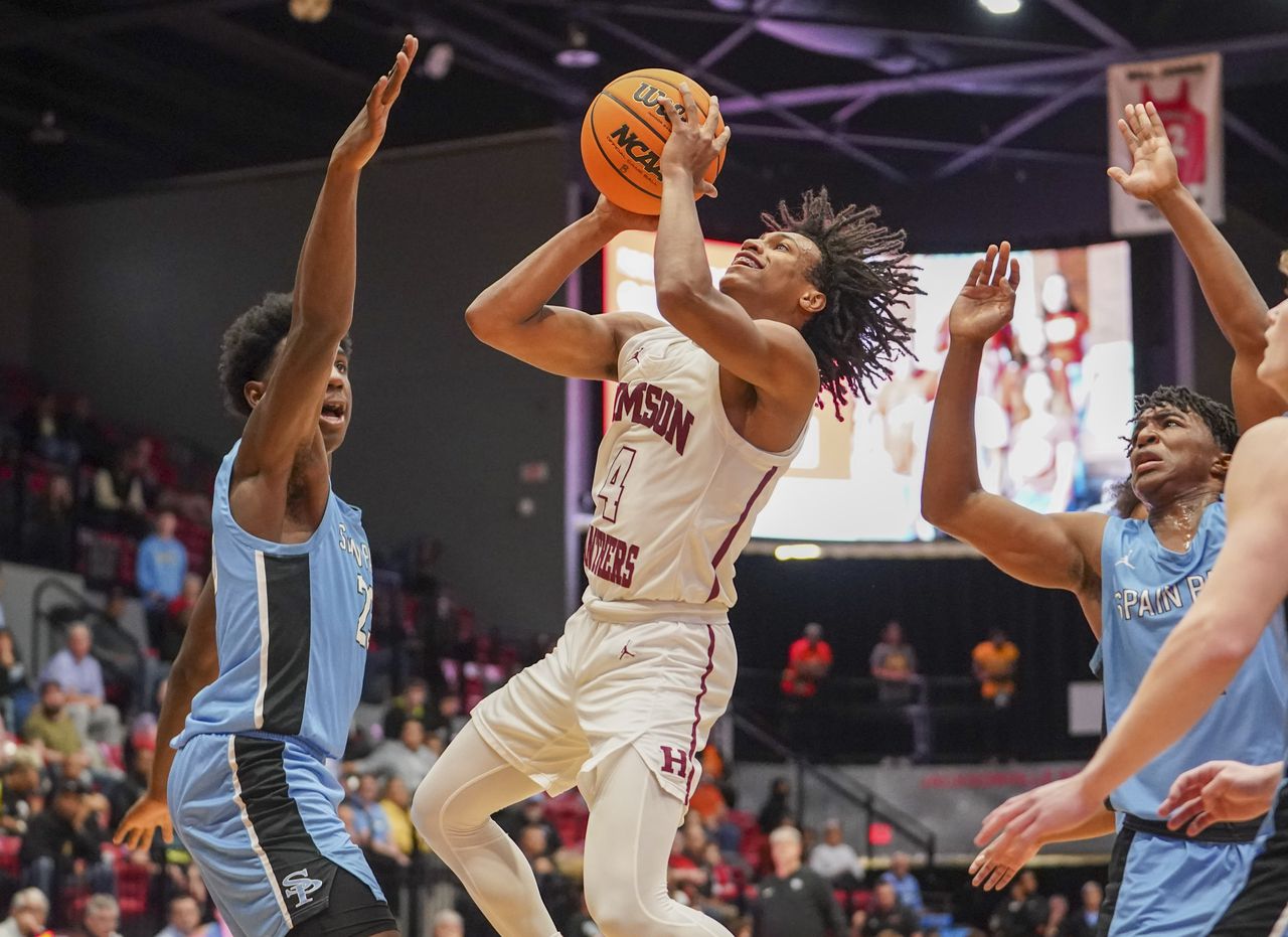 AHSAA 7A NE Boys: Huntsville vs. Spain Park