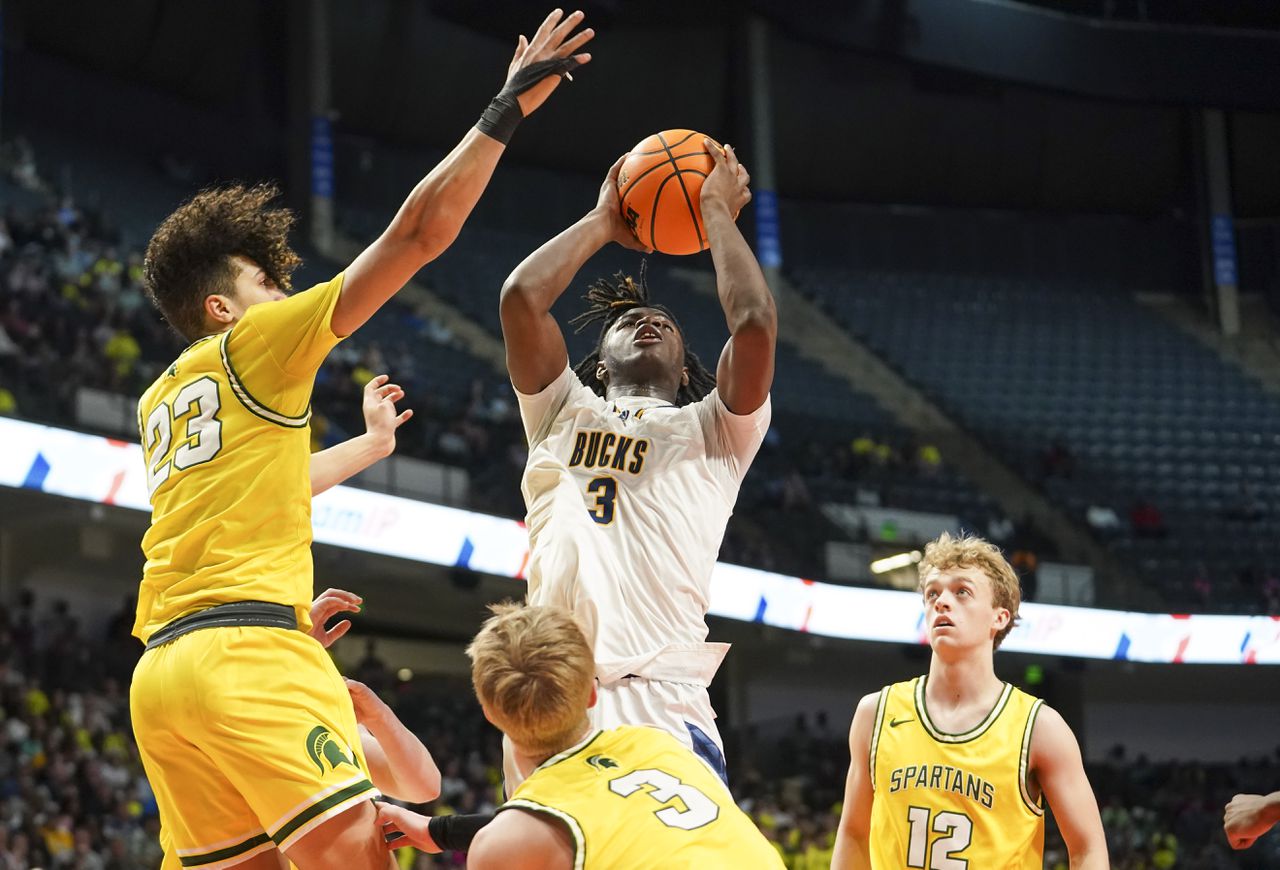 AHSAA 6A boys final: Buckhorn vs. Mountain Brook