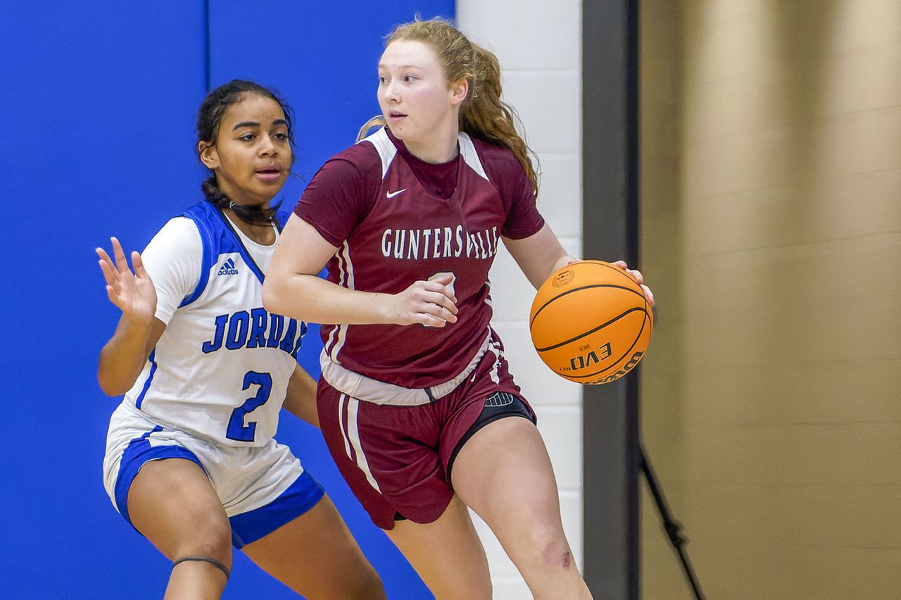 Girls high school basketball