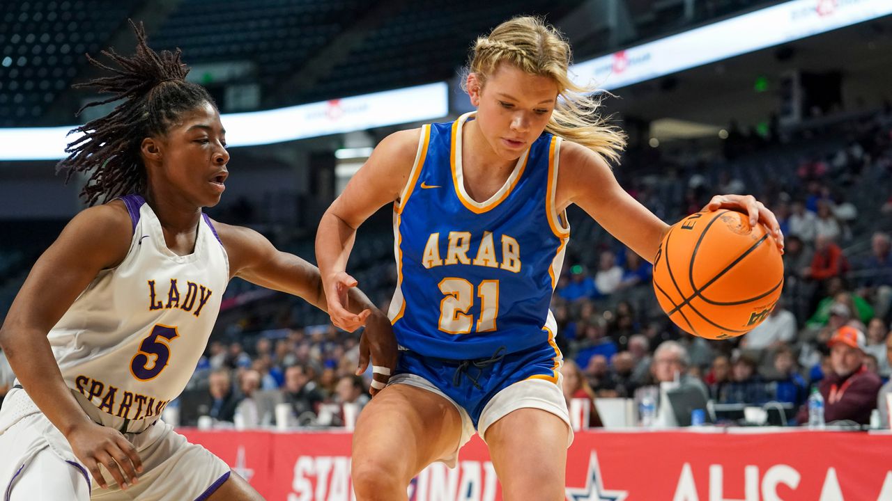 AHSAA 5A girls final: Pleasant Grove vs. Arab