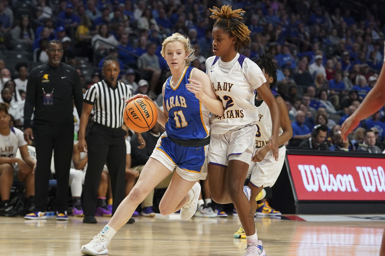 AHSAA 5A girls final: Pleasant Grove vs. Arab