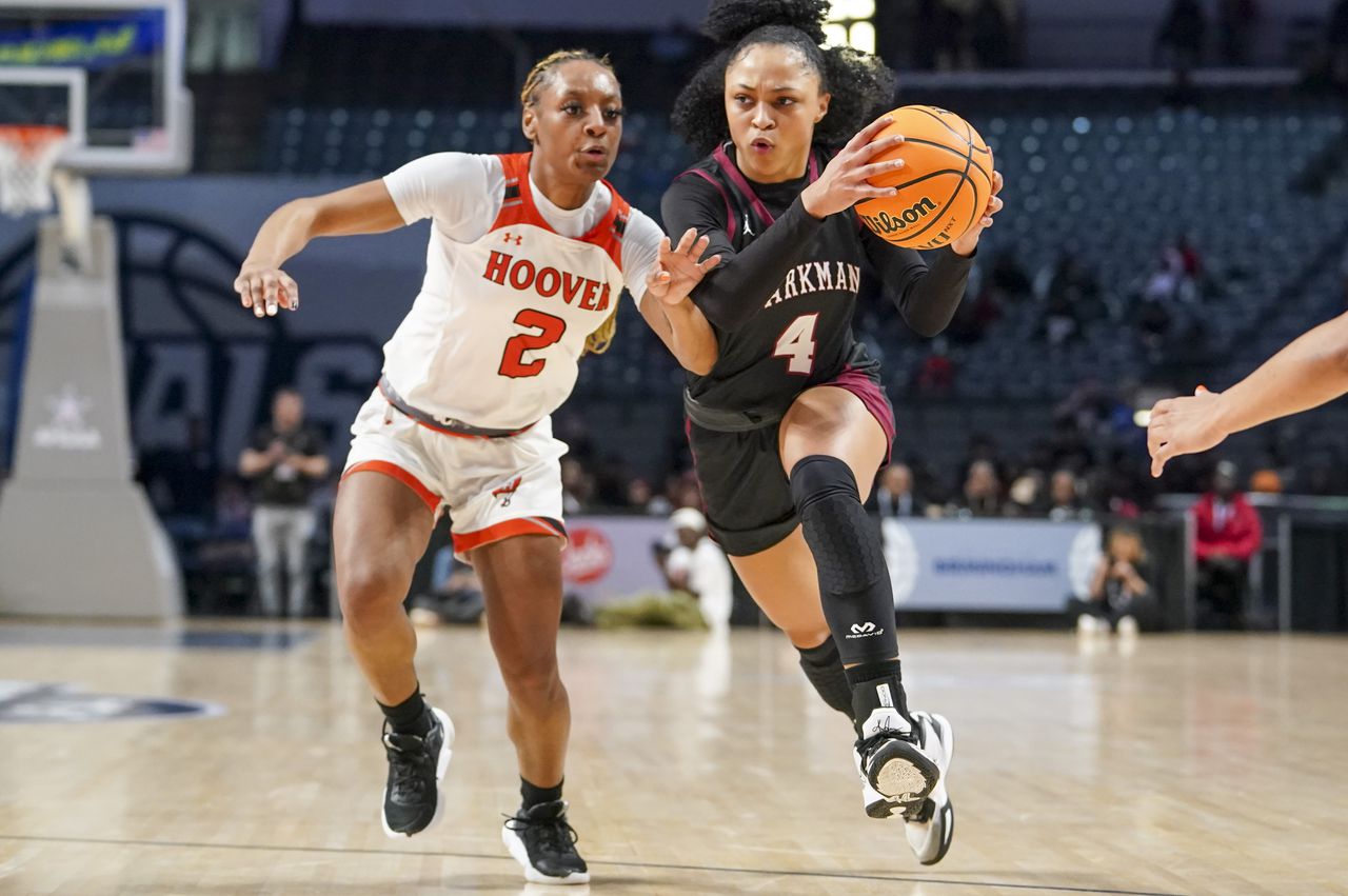 AHSAA 7A girls final: Hoover vs. Sparkman