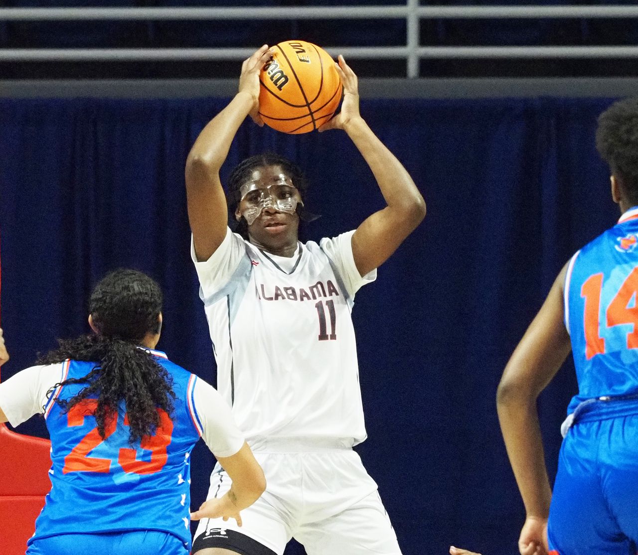 Alabama-Mississippi All-Star Basketball Classic girls game 