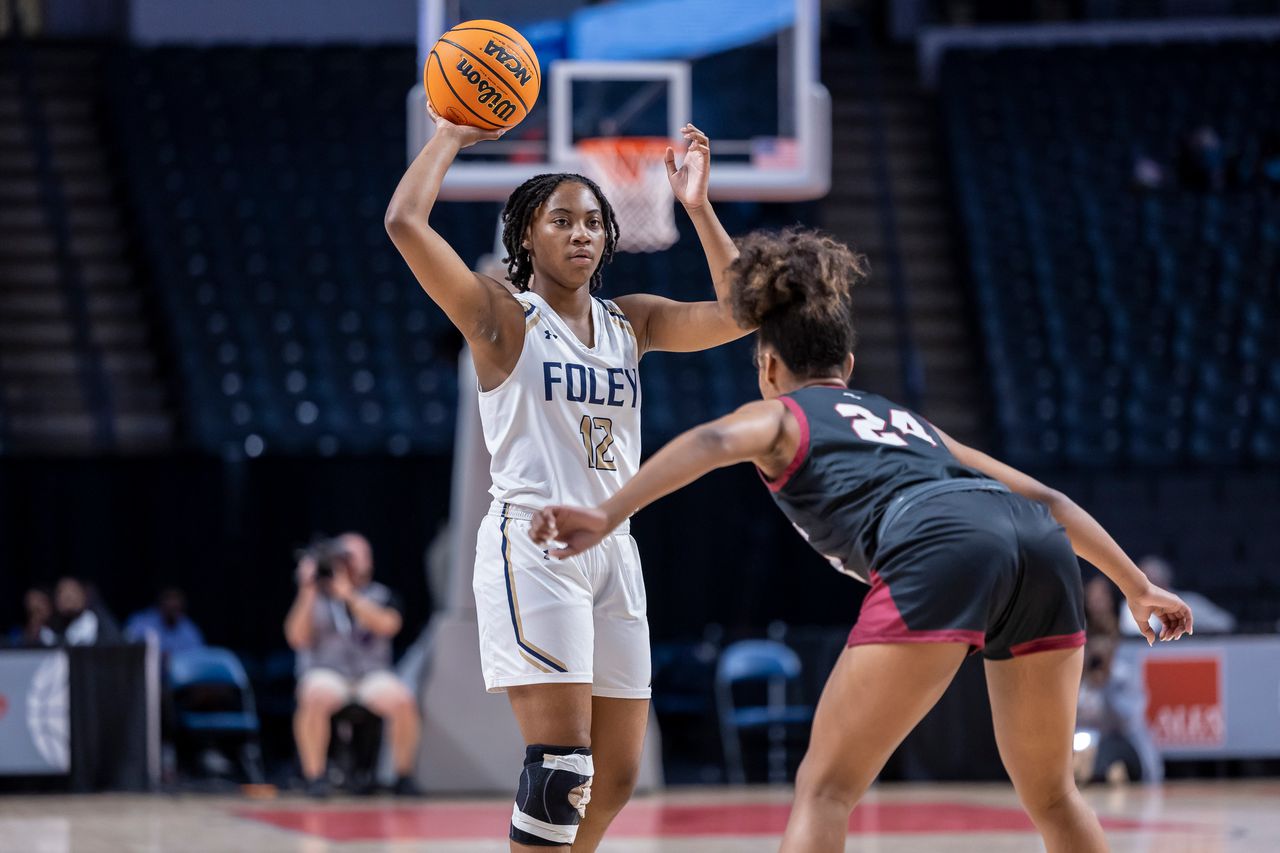 AHSAA 7A girls semifinal: Foley vs. Sparkman