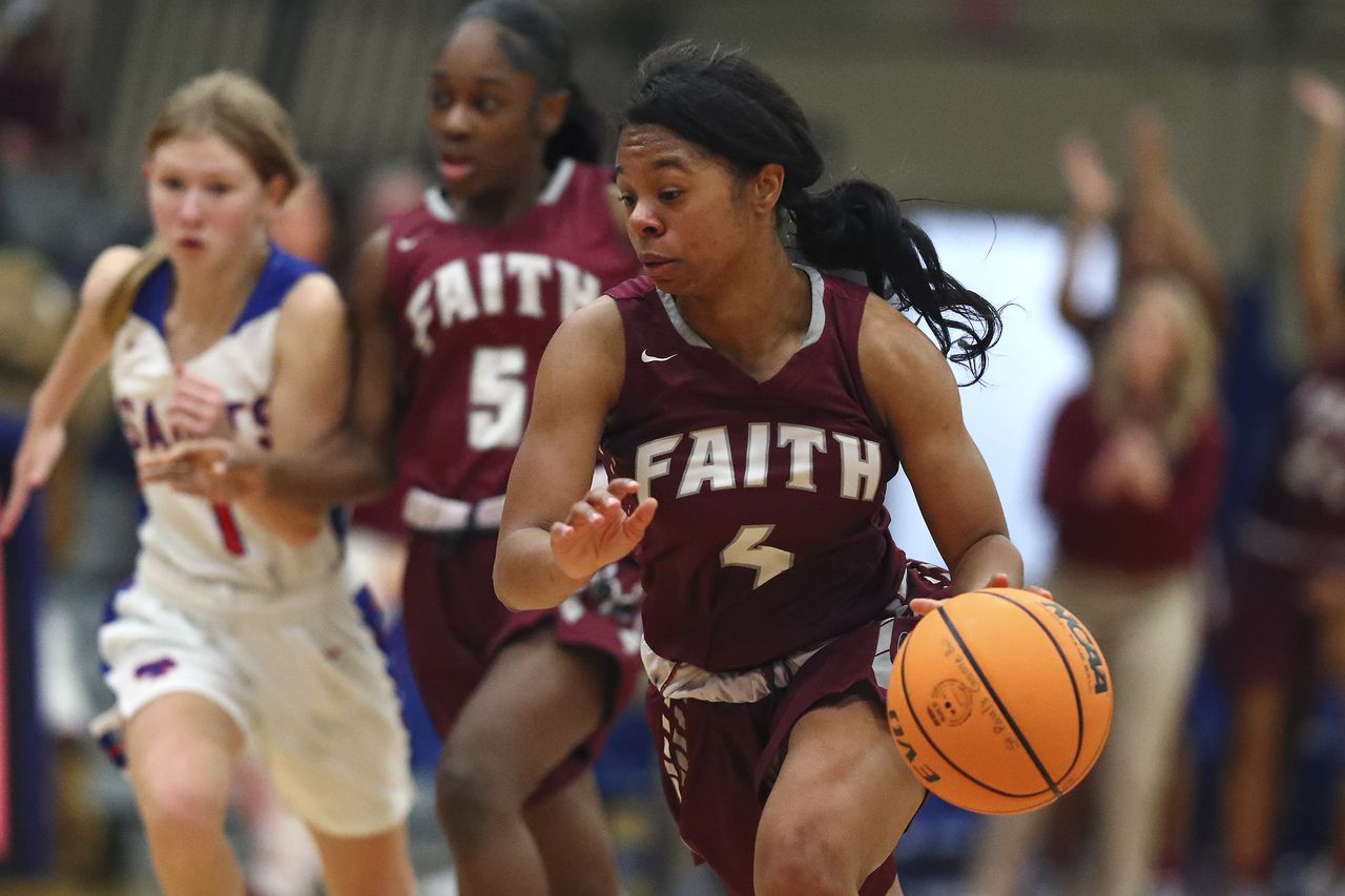 St. Paul's vs Faith Academy Girls Basketball