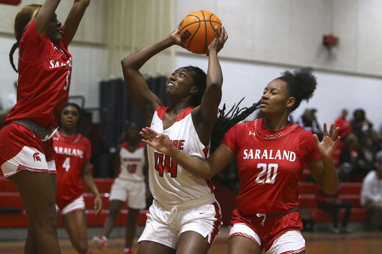 Theodore vs Saraland Girls Basketball