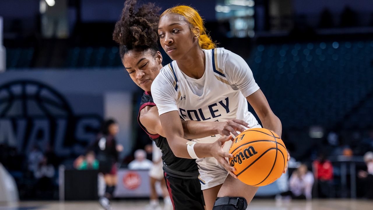 AHSAA 7A girls semifinal: Foley vs. Sparkman