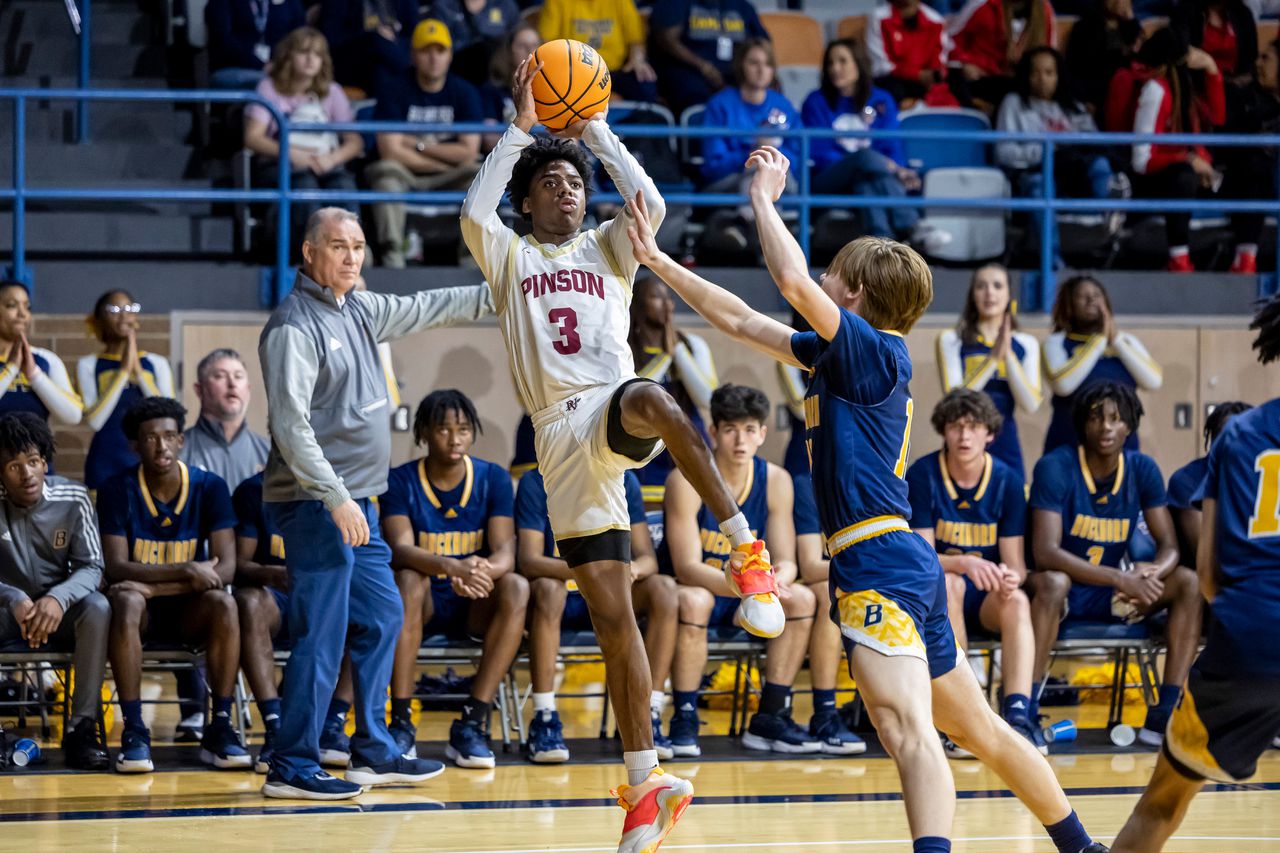 AHSAA 6A NW Boys: Pinson vs. Buckhorn