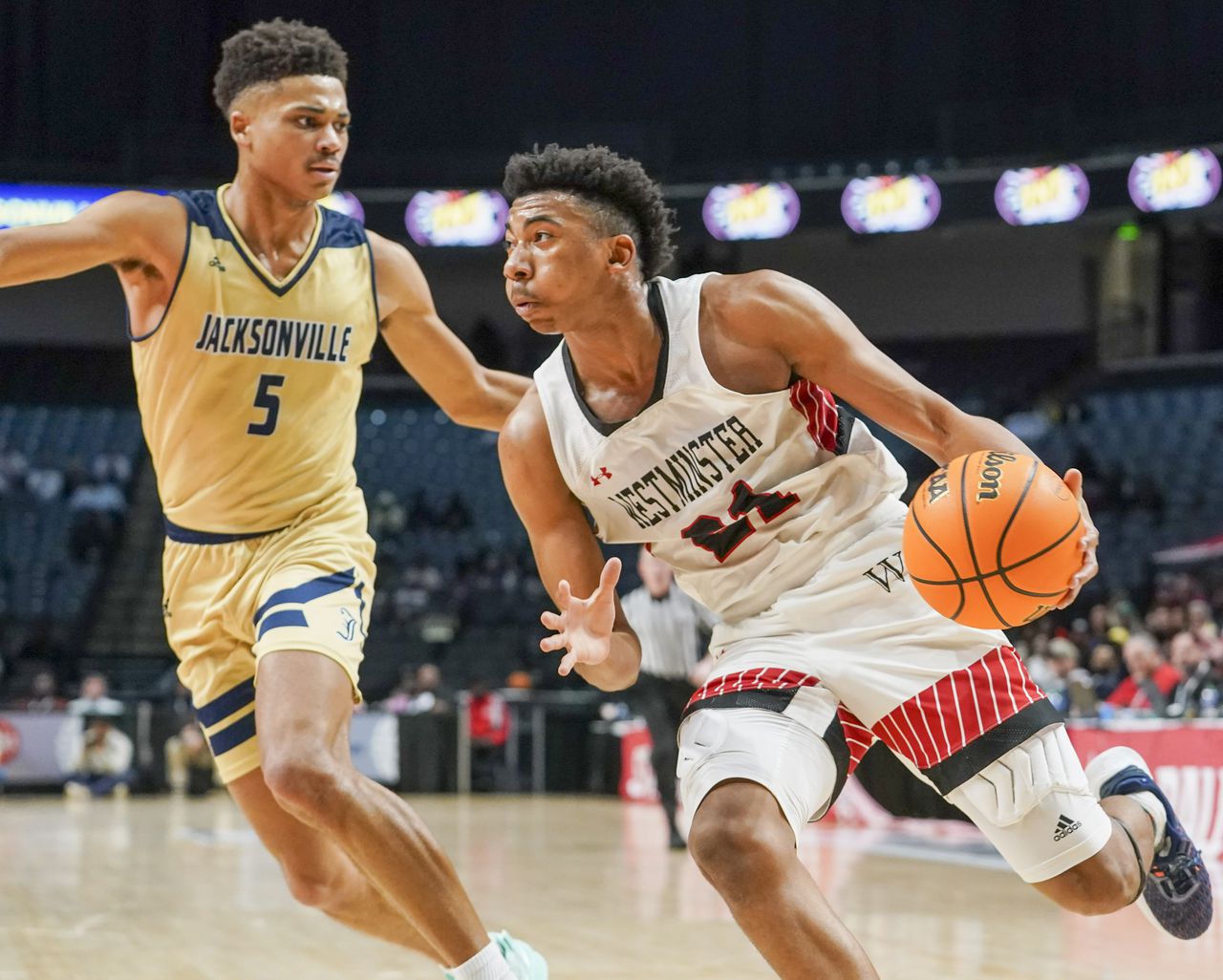 AHSAA 4A boys final: Jacksonville vs Westminster Christian