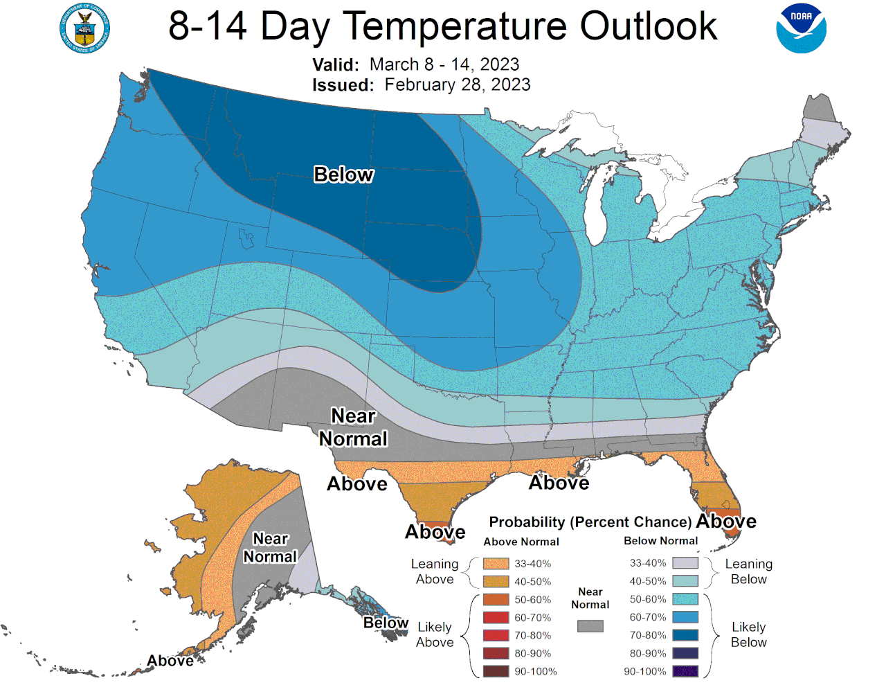 8-14 day temperature outlook