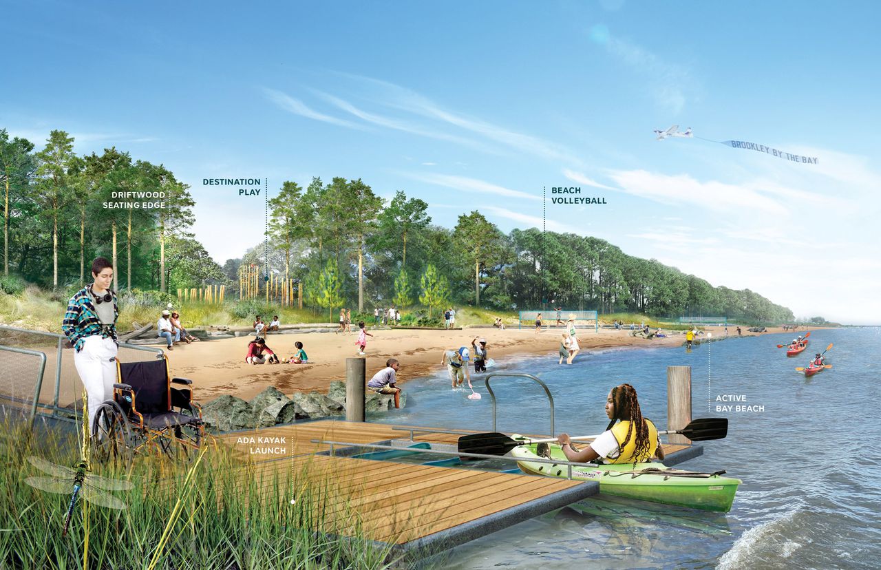 Mobile releases final master plan for new bayfront park