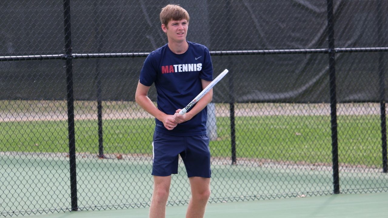 Montgomery Academy tennis player reaches 100-win milestone