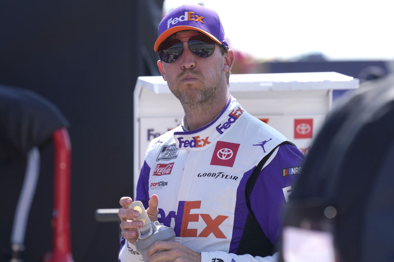 NASCAR’s Denny Hamlin bought $300 worth of Powerball tickets, nearly hit it big