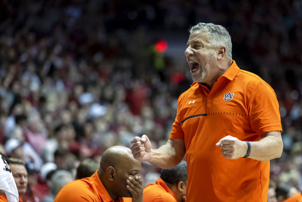 Bruce Pearl vs. Alabama