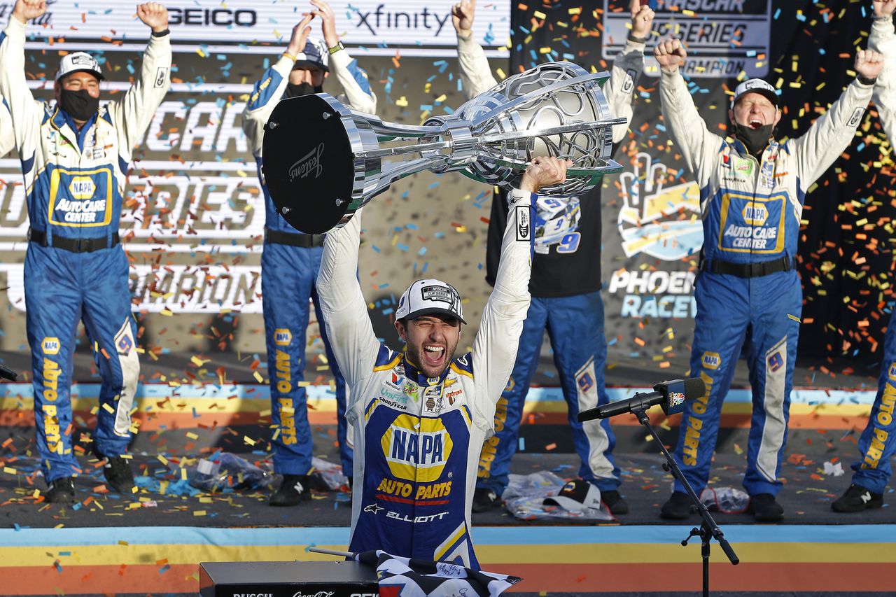 New details emerge after NASCAR star Chase Elliott injured in snowboarding accident