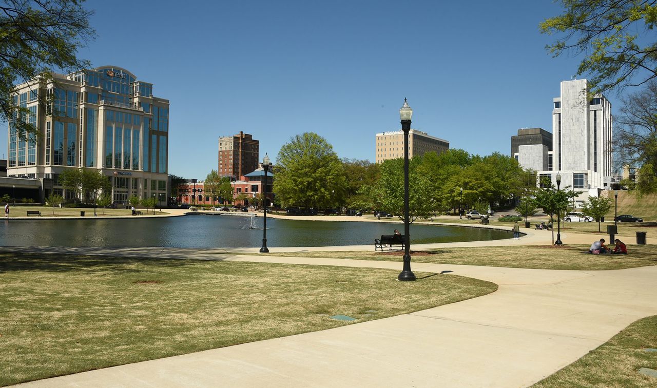 New UAH parking lot to accommodate private student housing development near campus