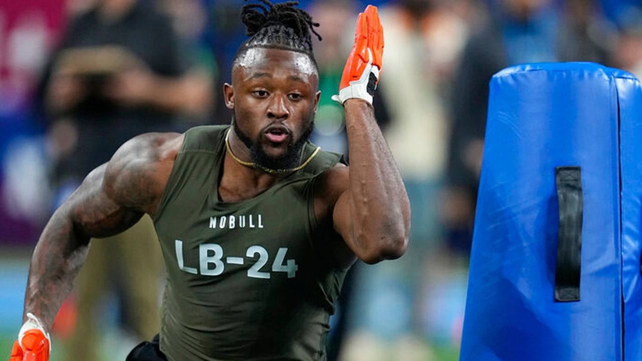 NFL Combine: Auburn LB adds strongest to fastest title