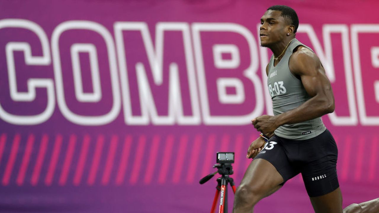 NFL Combine: Former Alabama prep star shines in drills