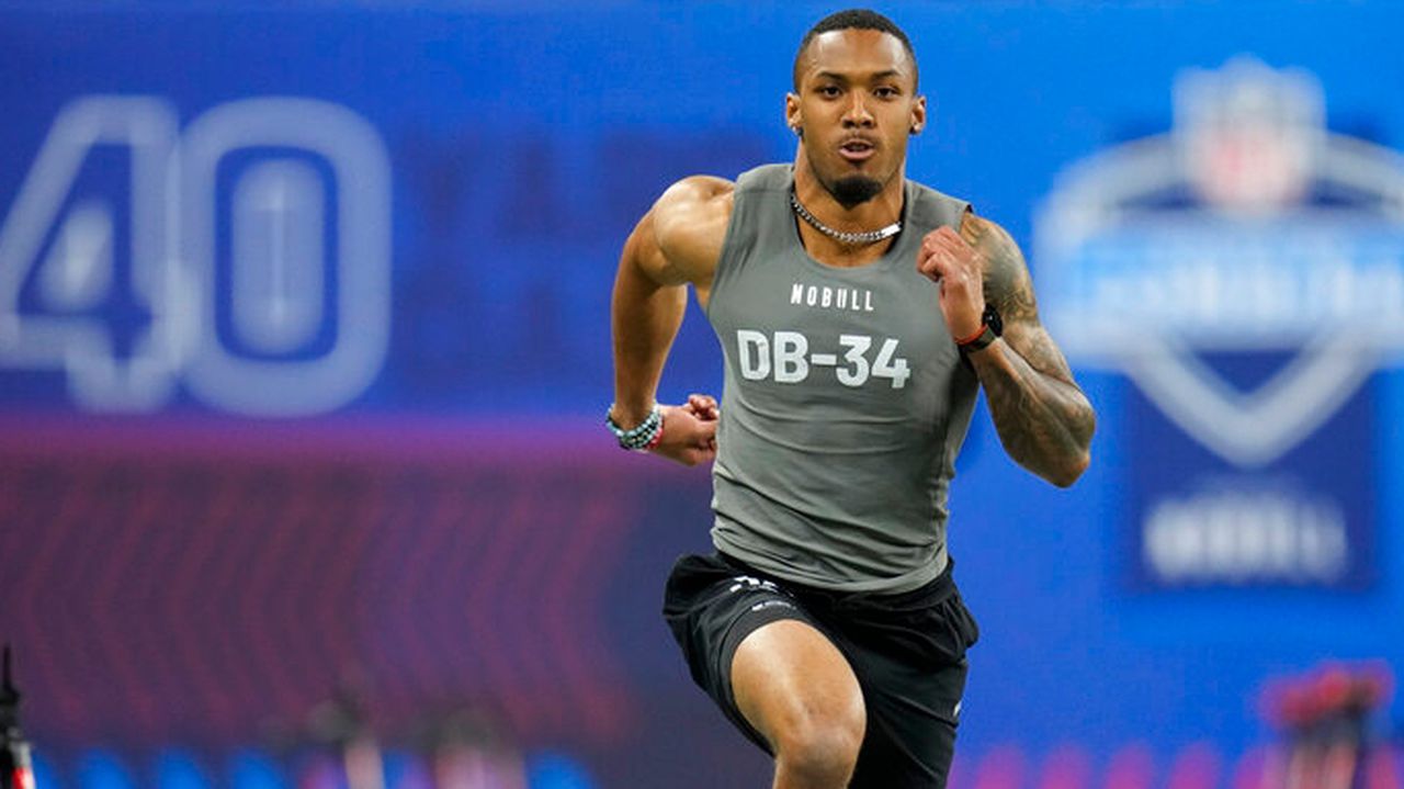 NFL Combine: Which defensive back ran fastest Friday?