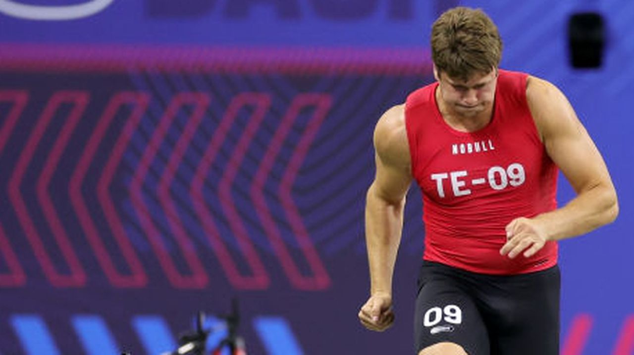 NFL Combine: Which tight end ran fastest on Saturday?