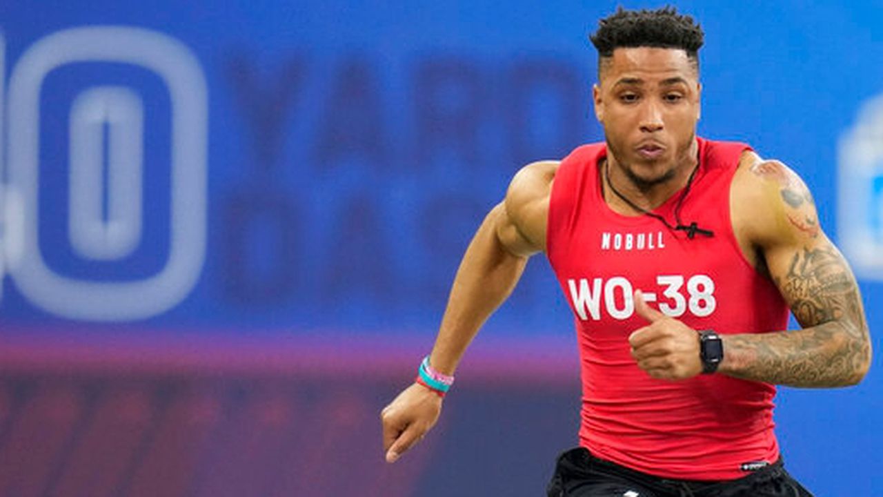 NFL Combine: Which wide receiver ran fastest Saturday?