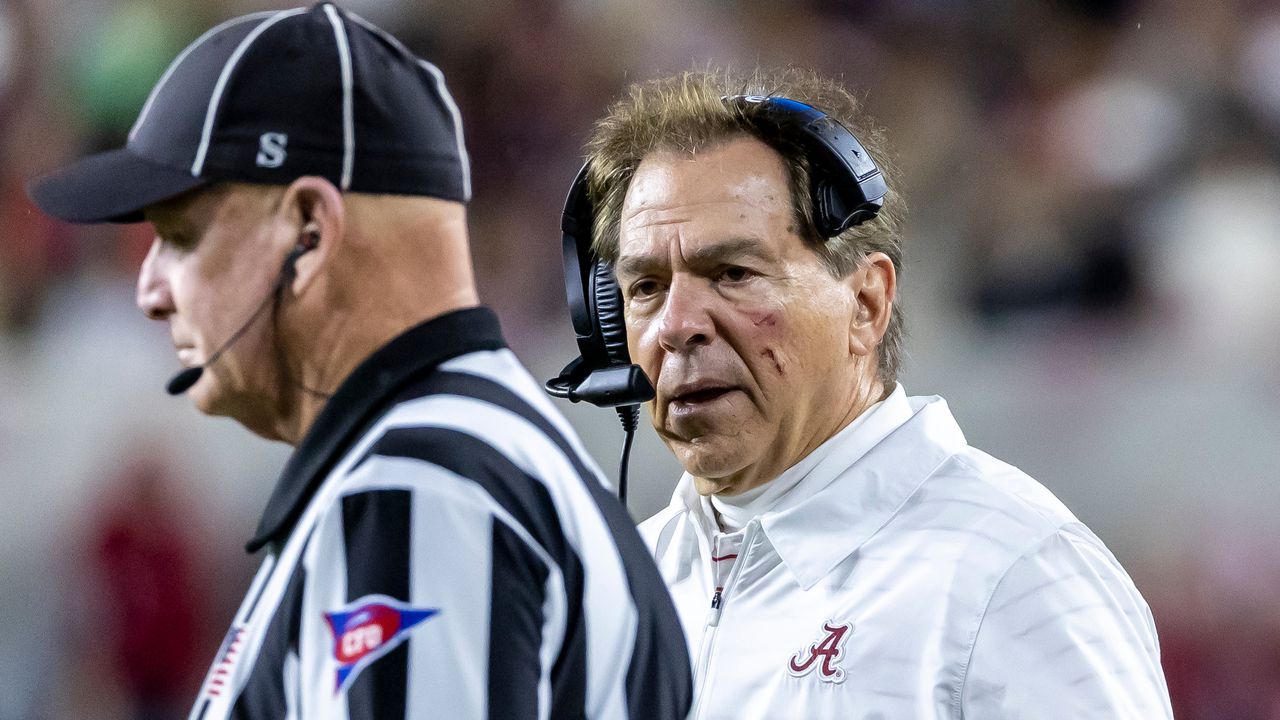 Nick Saban ‘kind of for’ the NCAA’s proposed clock rule change