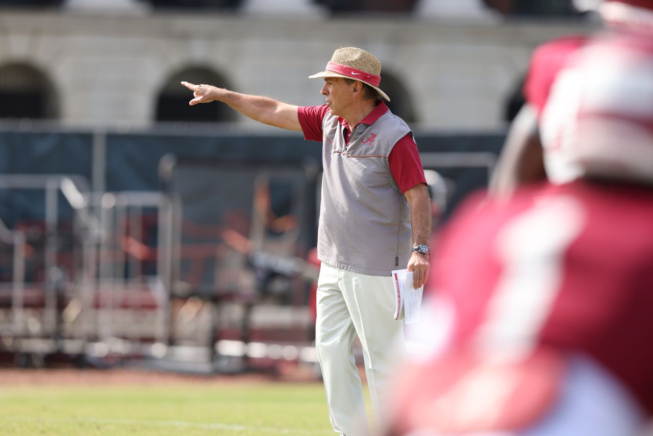 Nick Saban on Alabama’s offseason: ‘We’re Full Metal Jacket’