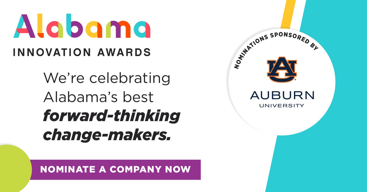 Nominate a business for the Alabama Innovation Awards