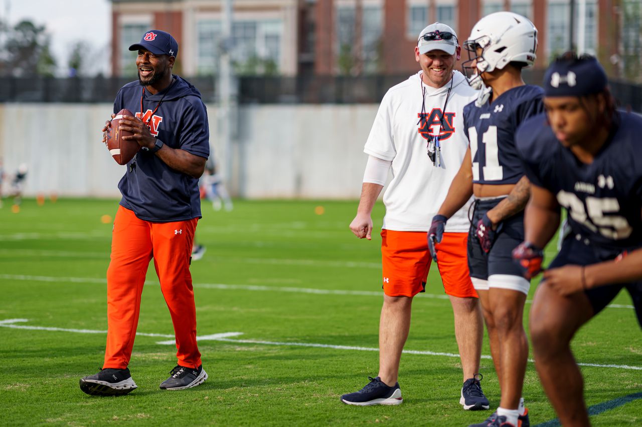 Optimism abounds in Auburn’s running back room