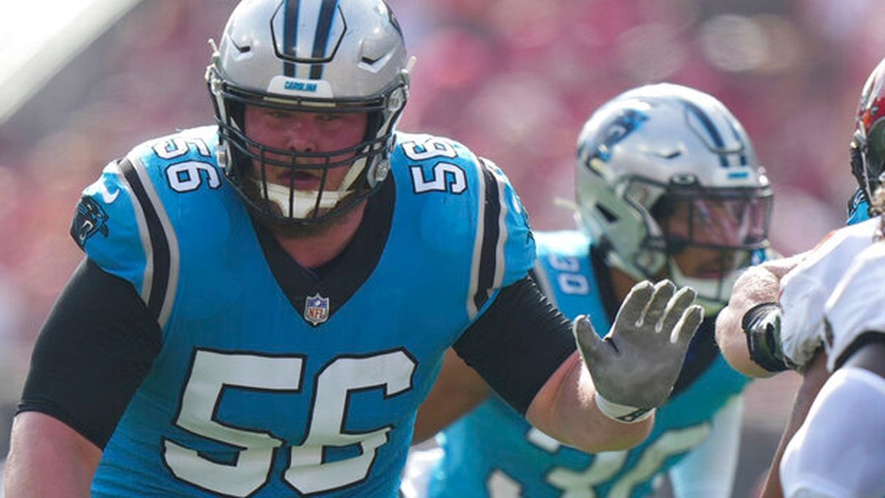 Panthers ‘working on’ keeping Bradley Bozeman