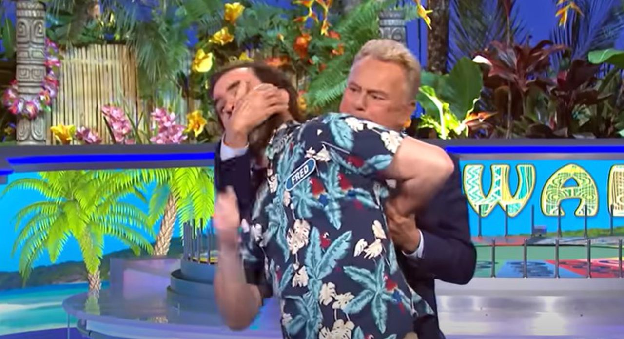 Pat Sajak tries to wrestle ‘Wheel of Fortune’ contestant after ‘perfect’ game; Here’s why