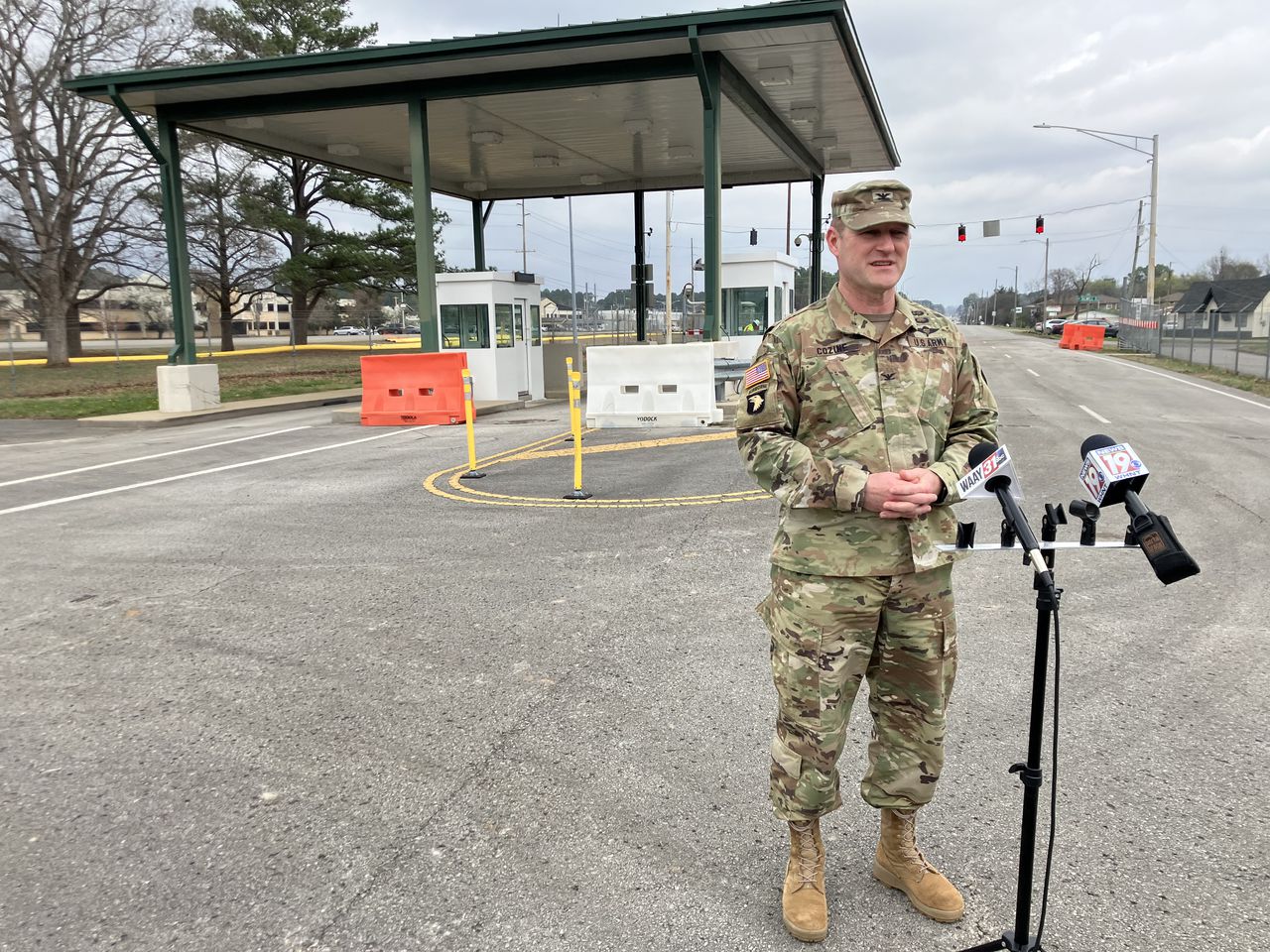 Redstone Arsenal reopening Gate 10 to ease west side traffic