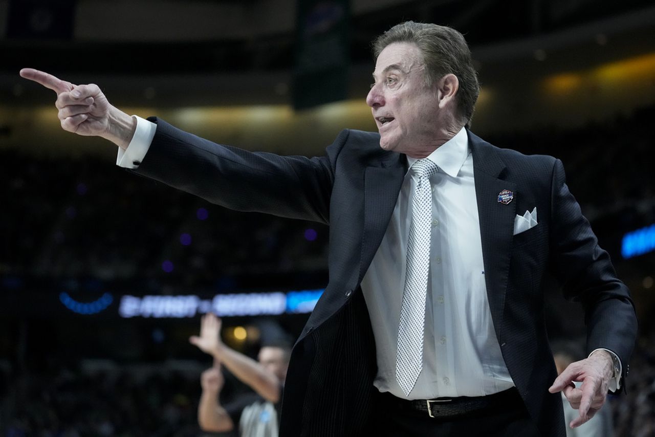 Rick Pitino hired as head basketball coach at St. John’s