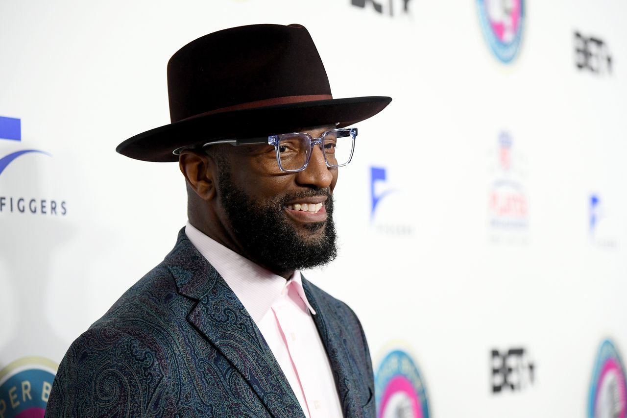 Rickey Smiley talks late son’s drug battle, shares precious videos of granddaughter Storm