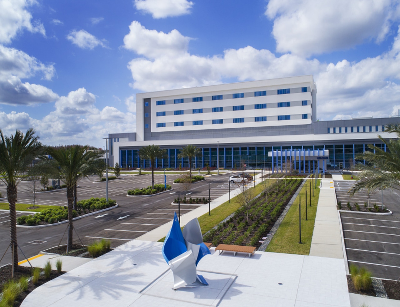 Robins & Morton completes $246 million Florida hospital project