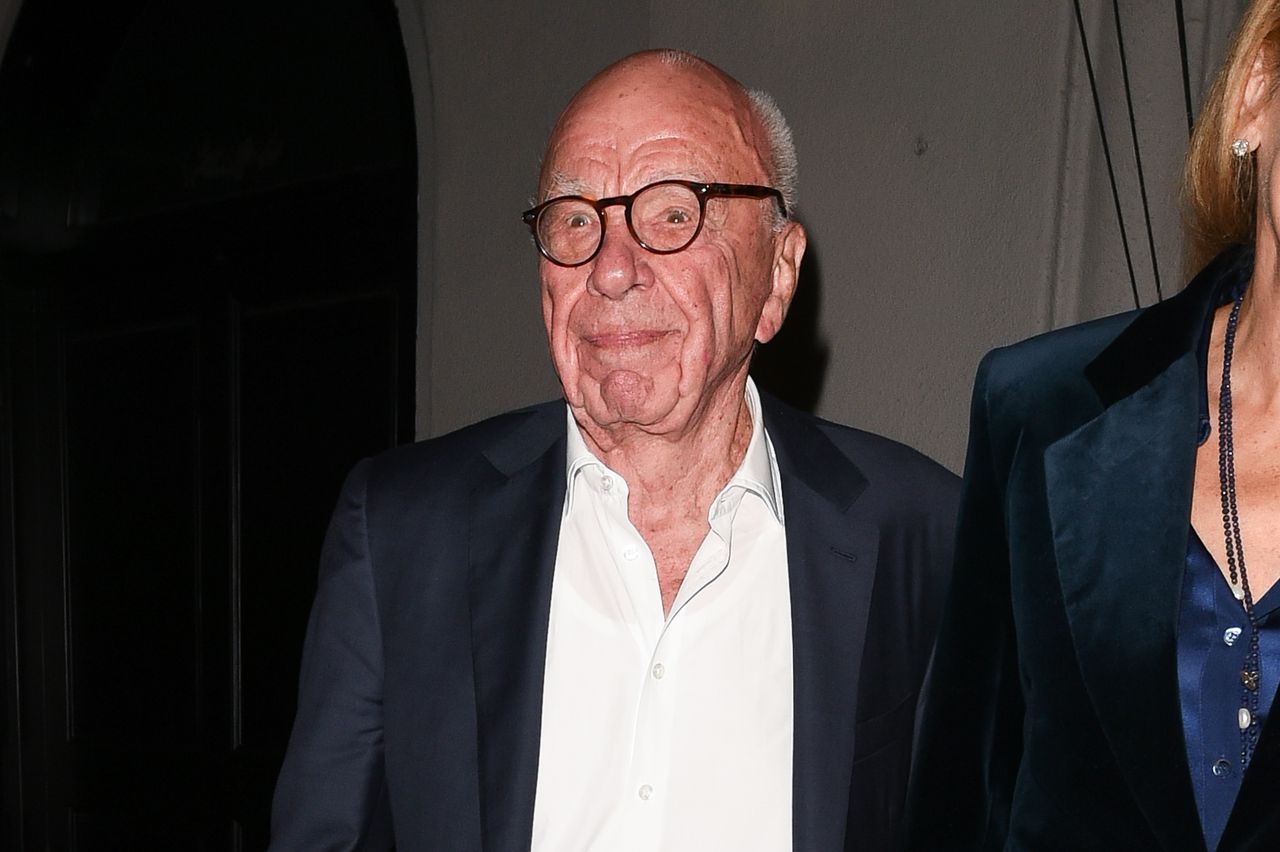 Rupert Murdoch engaged to Ann Lesley Smith months after Jerry Hall divorce