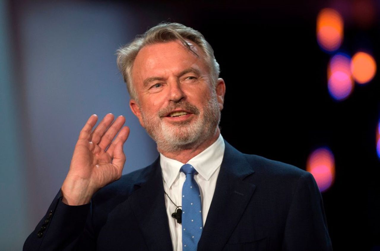 Sam Neill ‘not afraid to die’ after announcing Stage 3 lymphoma is in remission