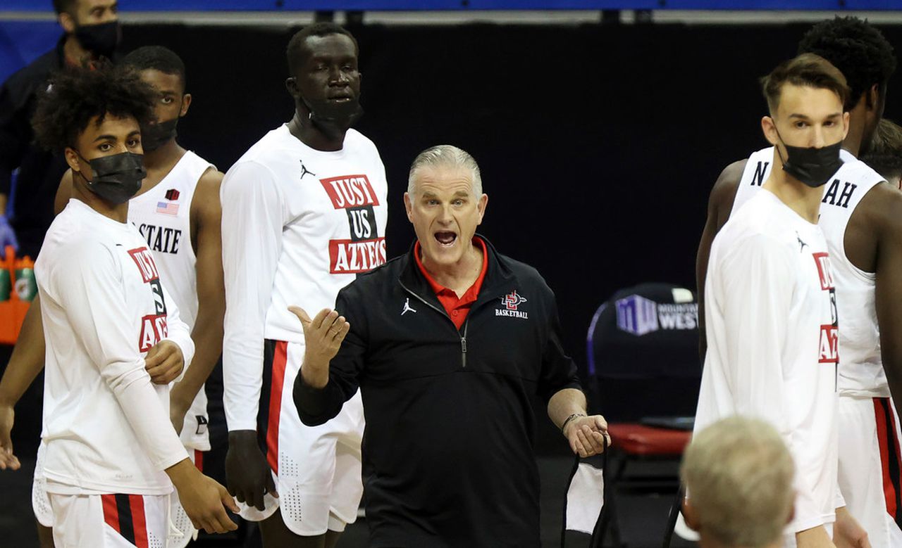 San Diego State HC on Sweet 16: 'We're good enough to beat Alabama'