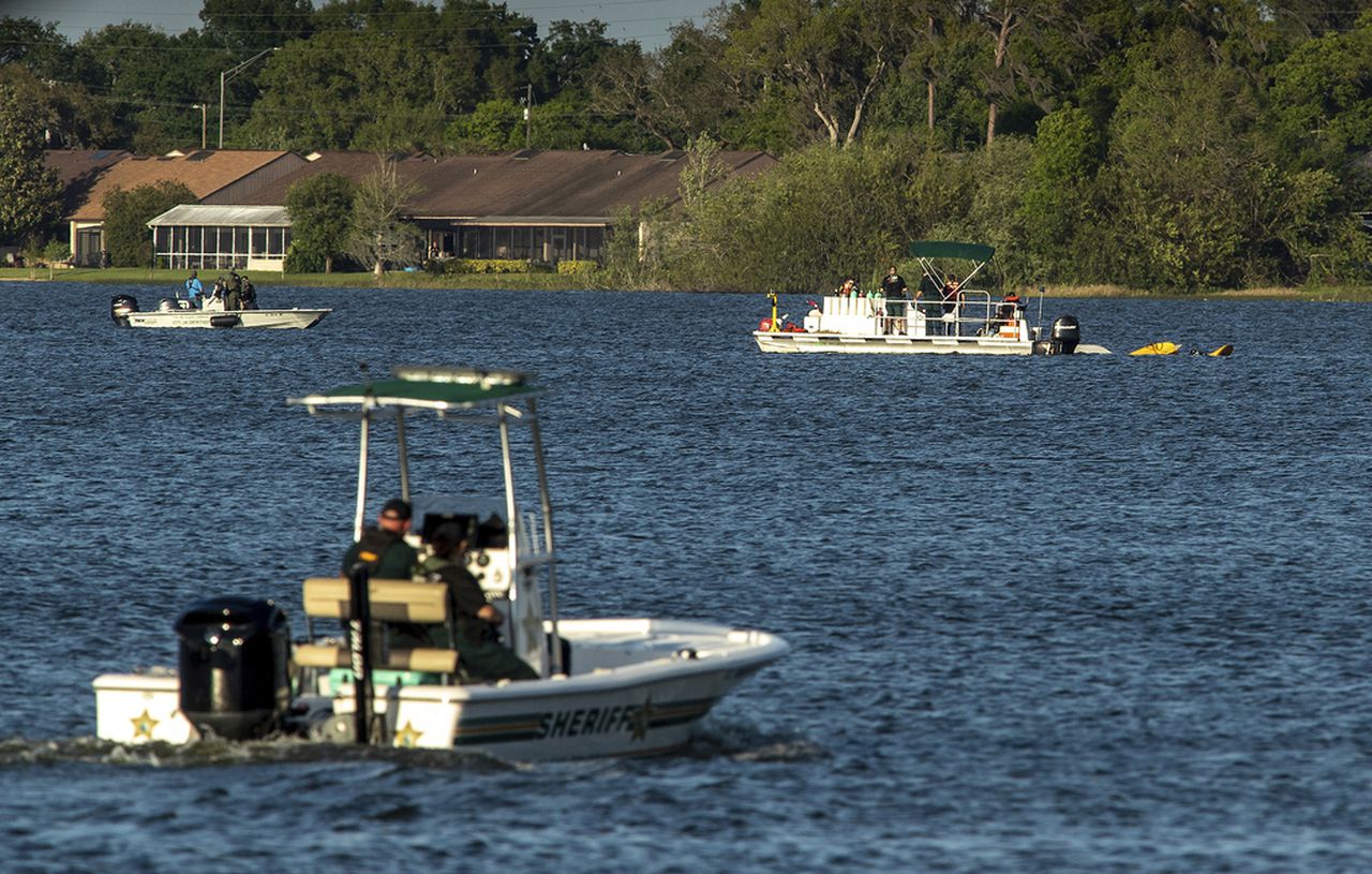 Search on for Florida boaters missing, believed drowned near Legoland