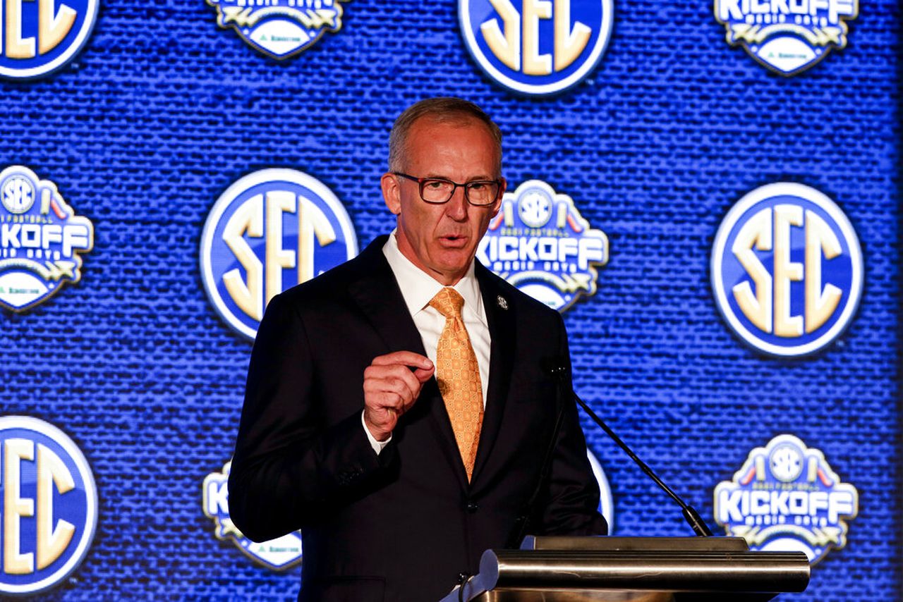 SEC commissioner Greg Sankey addresses Darius Miles’ situation for 1st time