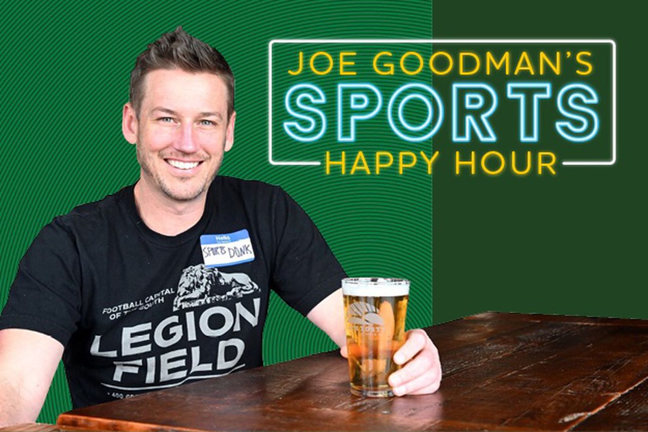 Sign up for Joe Goodman’s newsletter, ‘Sports Happy Hour’