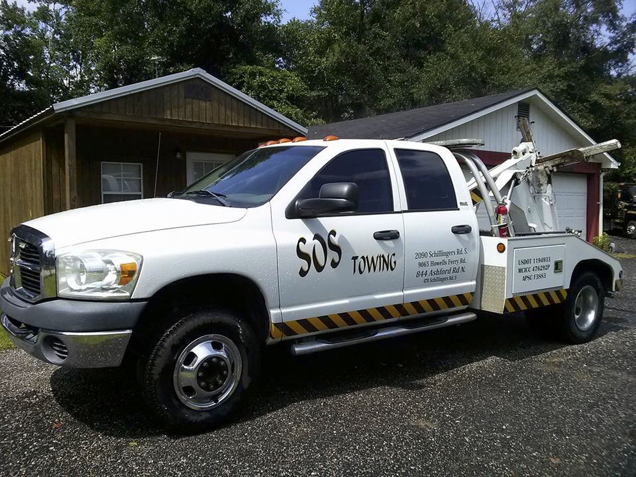 SOS Towing owner makes argument against paying restitution