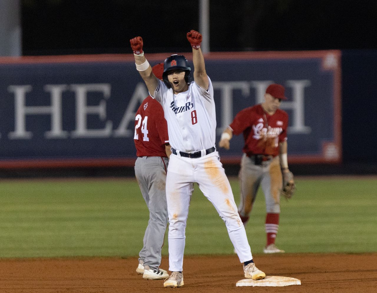 South Alabama baseball rallies past Louisiana, 12-11