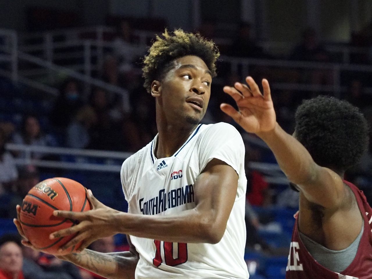 South Alabama basketball player Diante Smith says he’s entering transfer portal